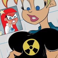 Johnny Test And The Puberty Potion Porn Comic english 19