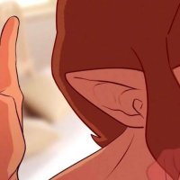 Deepthroat Practice from cute elf