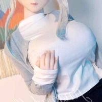 160cm 5ft3 Anime Sex Doll TPE Body with PVC Head Y013