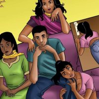 Saath Kahaniya Hindi Porn Comics
