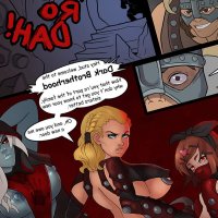 Dragonborn and the Dark Brotherhood 15 by markydaysaid
