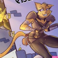 A Khajiit Tail of Bounty Bribery porn comic