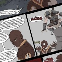 Dragonborn and the Dark Brotherhood The Elder Scrolls Porn Comics