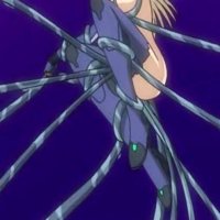 Blonde human slave is trained as hentai alien fuck toy