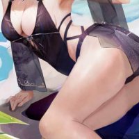 Blue sexy anime girl by bluejjl on DeviantArt