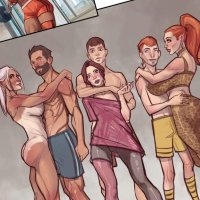 Porn comic Mothers Membership Offer. JDSeal Erotic comic big cock. The