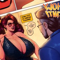 Ivys Spicy Night: A Comic Porn Adventure in CriKai