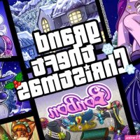 Grand theft Christmas comic porn