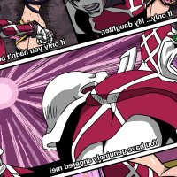 Post 3479885: comic FluffyCakeChan JojosBizarreAdventure KingCrimson TrishUna