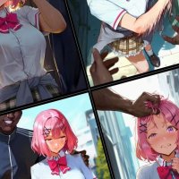 Porn comic Amaori Renako Sex comic darkskinned guy picked