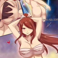 Porn comic Fairy Tail. Erzas and Happys Bodyswap. TSFSingularity. Sex comic found himself in