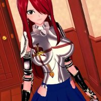 KOIKATSU Erza natsu Fairy Tail have sex blowjob handjob and cumshot uncensored... Thereal3dstories
