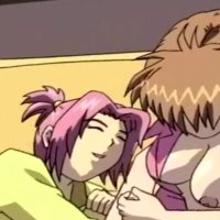 Hentai Yuri on Bed