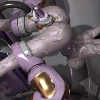 Anime girl with big tits gets fucked and filled with cum