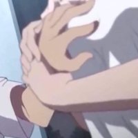 Kuttsukiboshi schoolgirls go to lesbian side in Hentai version