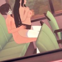 Hinata Hyga sexe dans le bus