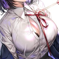 Massive anime tits