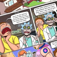 Rick and Morty Another Morty Sex Comic