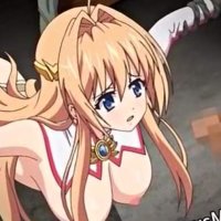 Cartoon XXX Fable Fantasy Warrior Girl