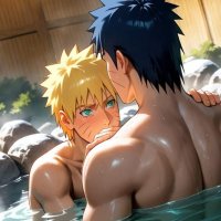 Looks Like In Anime Naruto Uzumaki Touched AI Gay Porn