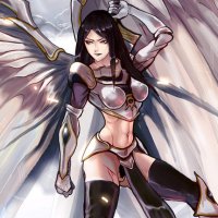 Akroma Angel of Wrath by MikazukiShigure