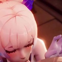 Kokomi Blowjob Oral Fellatio