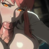 Huge-chested Makima Amazing Bj Uncensored ANIME PORN
