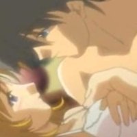 Teenage anime blonde is ready to have some passionate sex with her boyfriend