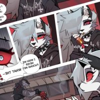 Promise Ill Be Good Porn Comic by LoonaNudes