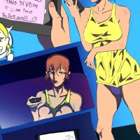 A Horror film porn comic