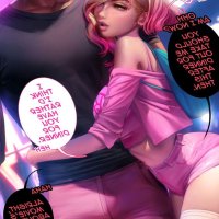 Spidey-Couple Movie Date Porn Comic english 07