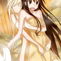 phantania naked onsen towel yuri