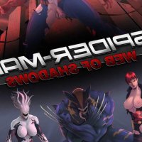 Porn comic Web Of Shadows.Tracy Scops Sex comic spider takes advantage