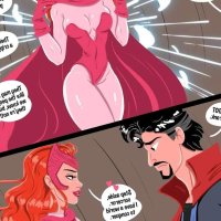 Porn comic Marvels Multiwhores Of Madness. Bunnify This Sex comic beautiful Scarlet Witch