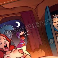 Porn comic The Flintstones. Chapter 5. Os Pervstones. PervComix Erotic comic clothing and became