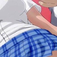 Big-titted anime babe gets her tight hole drilled hard in a sex cartoon
