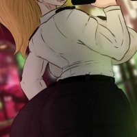 Security Check Porn Comic by Goku-senpai