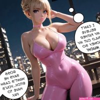 The Rich Bitch Porn Comics english 07
