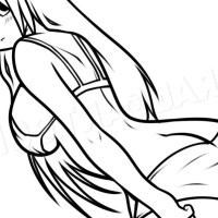 How To Draw A Sexy Anime Body Drawing Step by Step by Dawn