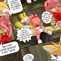 Amy in Heat porn comic