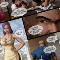 Porn comic No internet. Chapter 2. Milftoon Peelpaal Sex comic hot MILF in