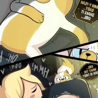 Fionna and Cake in Helping Hand