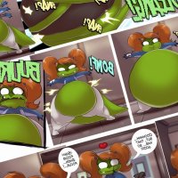 A Casual Day of Aliens Porn Comic english 37