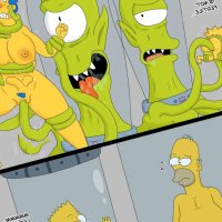 Porn comic Alien Abduction. The Simpsons. Marecattus Sex comic have abducted the