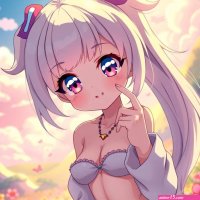 Dive into Vibrant Realms: Stylized Anime Pornstar Art