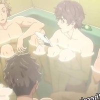 Anime Dudes Bath