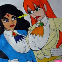 Boob Fight by shnoogums5060 on DeviantArt
