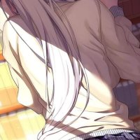 HD wallpaper: anime girls long hair ass