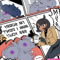 female 1:1 unaware buttcrush accidental buttcrush pokemon