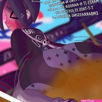 Momochi-Sensei NSFW VTuber and Size Artist p X: Giant Allister Buttcrush Fart Alt! Two Drawings in a row having a Fart Alt! Im quite proud of how I made this one